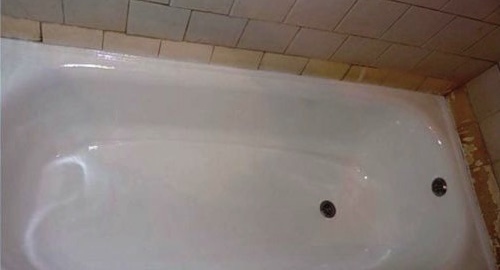 Реставрация ванны жидким акрилом | Дигора