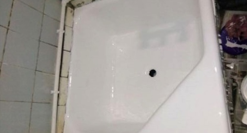 Обновление душевого поддона акрилом | Дигора